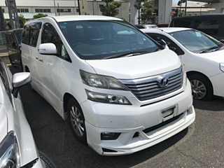TOYOTA VELLFIRE 2008