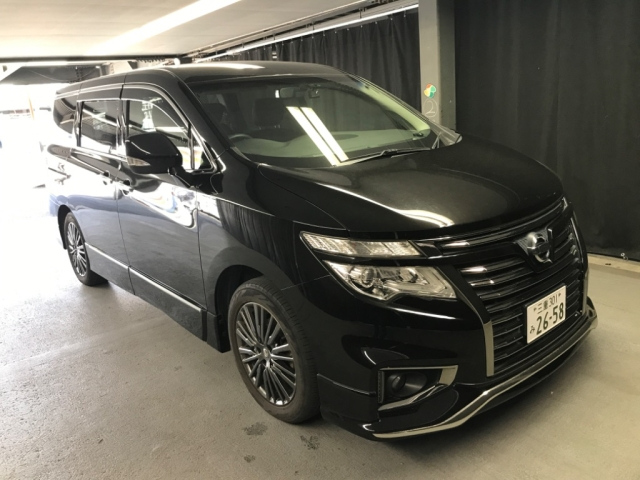 NISSAN ELGRAND 2016