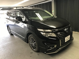 NISSAN ELGRAND 2016