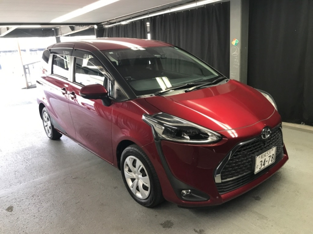 TOYOTA SIENTA 2020
