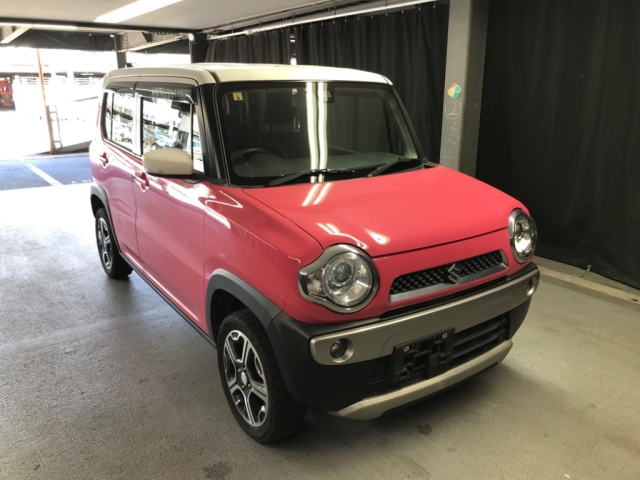 SUZUKI HUSTLER 2014