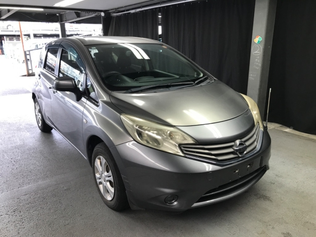 NISSAN NOTE 2013