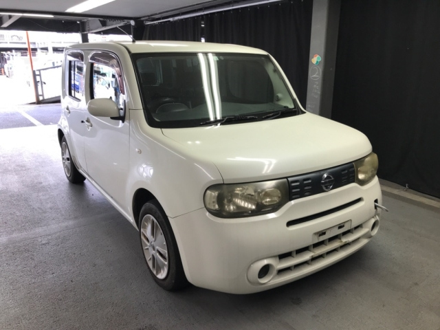 NISSAN CUBE 2012