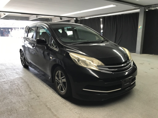 NISSAN NOTE 2013