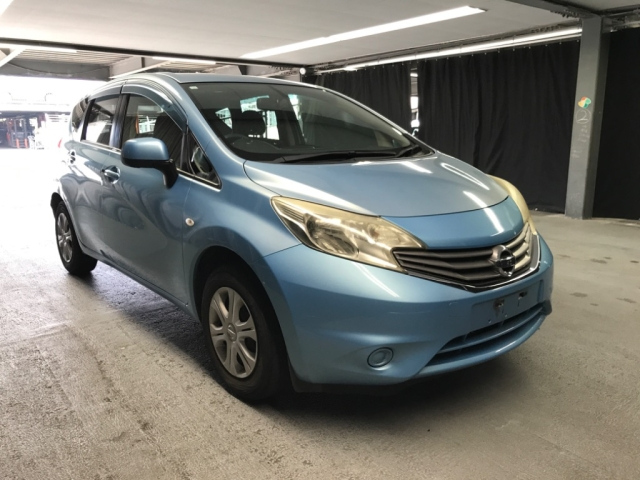 NISSAN NOTE 2013