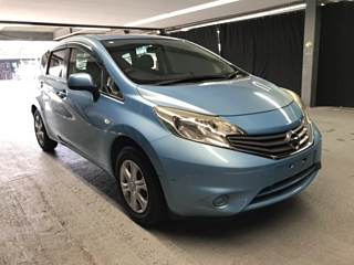 NISSAN NOTE 2013