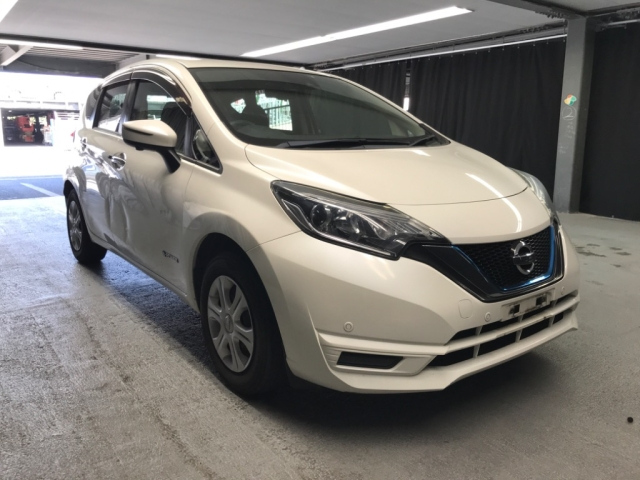 NISSAN NOTE 2017