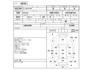 MITSUBISHI MINICAB VAN 2010
