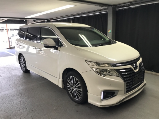 NISSAN ELGRAND 2014