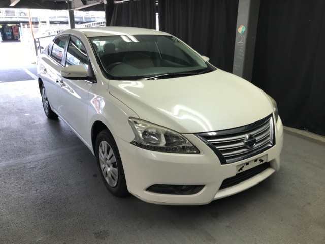 NISSAN SYLPHY 2018