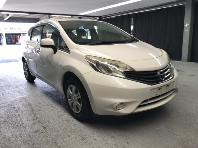 NISSAN NOTE 2014