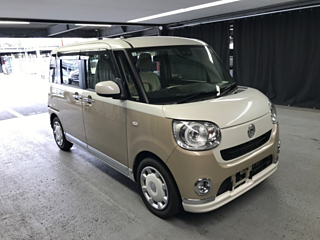 DAIHATSU MOVE CANBUS 2019