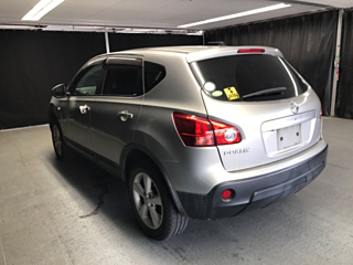 NISSAN DUALIS 2008