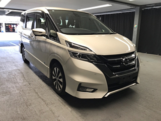 NISSAN SERENA 2017