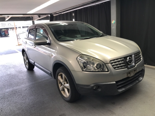 NISSAN DUALIS 2008