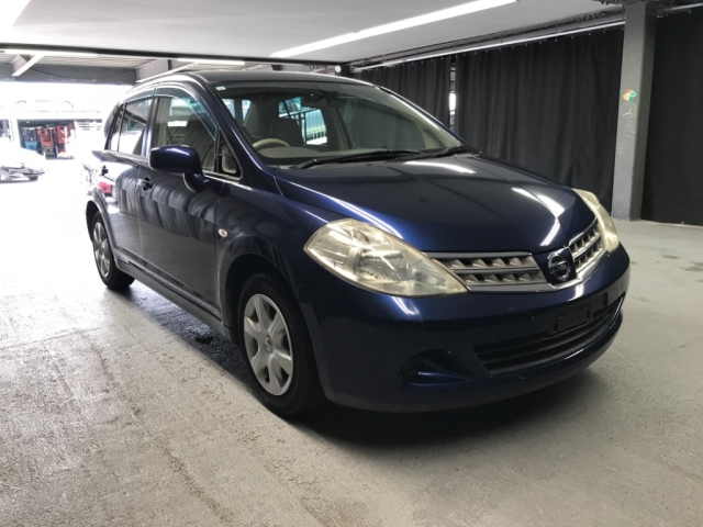 NISSAN TIIDA LATIO 2009