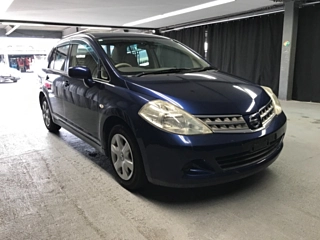 NISSAN TIIDA LATIO 2009