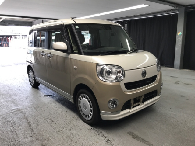 DAIHATSU MOVE CANBUS 2017