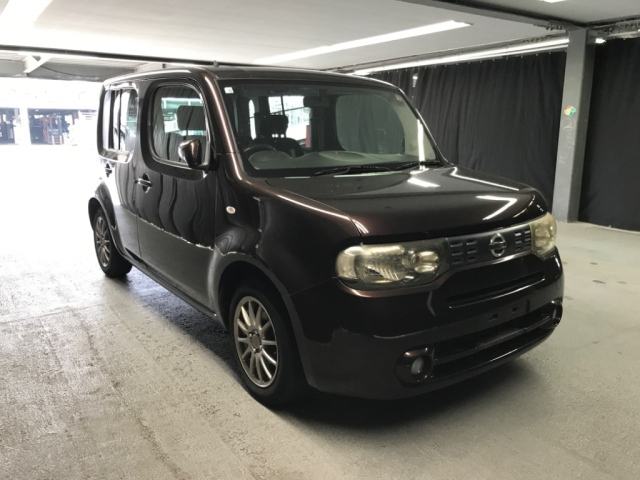 NISSAN CUBE 2009
