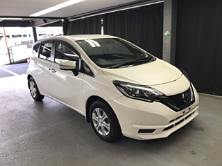 NISSAN NOTE 2020