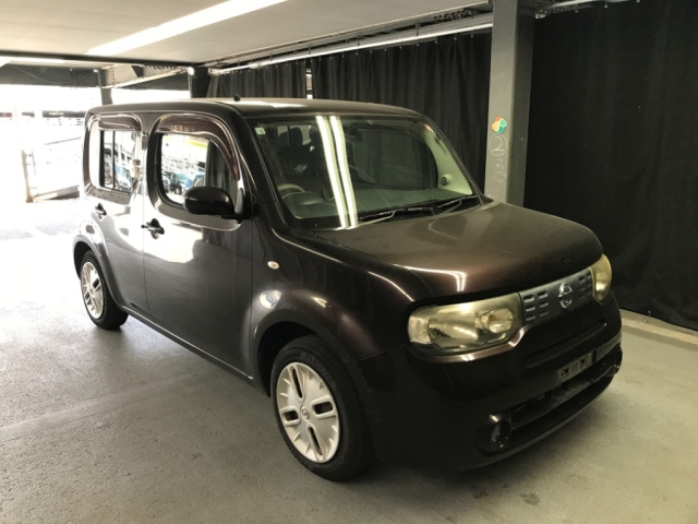 NISSAN CUBE 2014