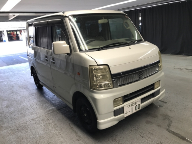 SUZUKI EVERY WAGON 2010