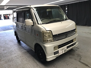 SUZUKI EVERY WAGON 2010