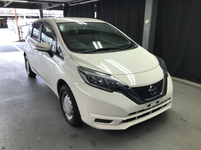 NISSAN NOTE 2018