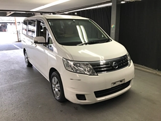 NISSAN SERENA 2009