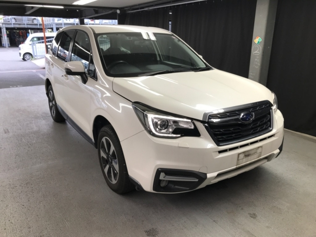 SUBARU FORESTER 2016