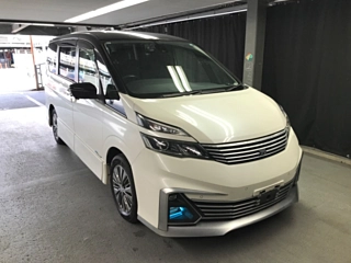 NISSAN SERENA 2017