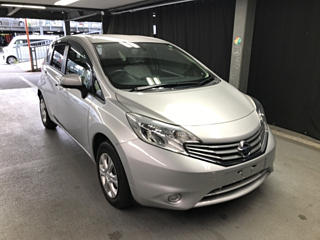 NISSAN NOTE 2012