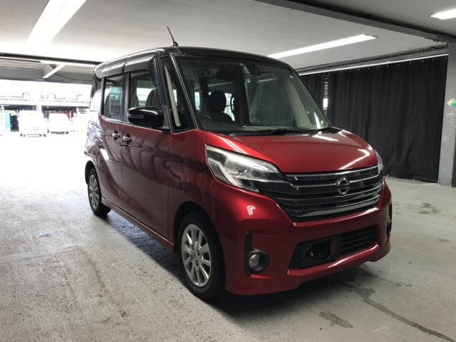 NISSAN DAYZ ROOX 2015