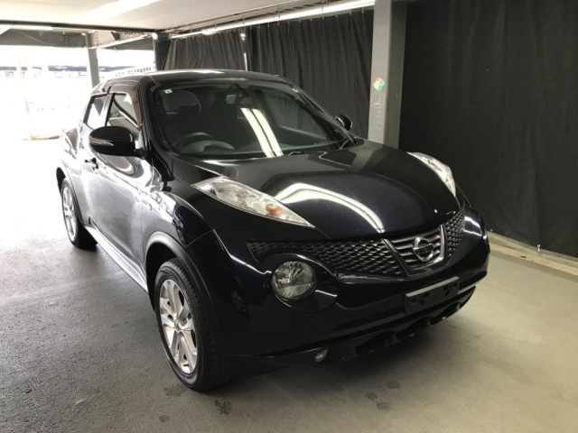 NISSAN JUKE 2010