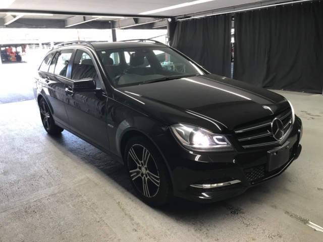MERCEDES BENZ C CLASS WAGON 2014
