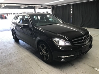MERCEDES BENZ C CLASS WAGON 2014