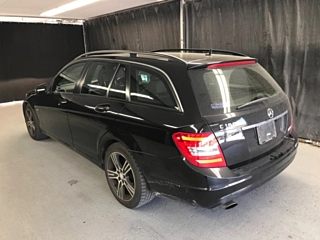 MERCEDES BENZ C CLASS WAGON 2014