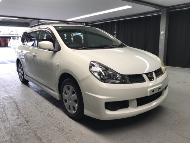 NISSAN WINGROAD 2009