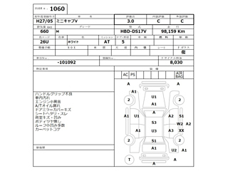 MITSUBISHI MINICAB VAN 2015