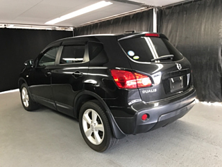 NISSAN DUALIS 2008