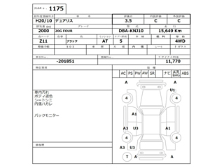 NISSAN DUALIS 2008