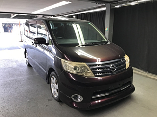 NISSAN SERENA 2010