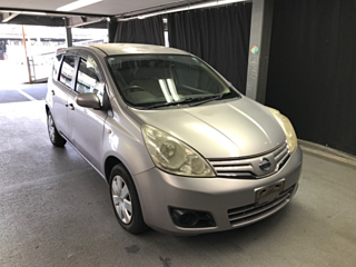 NISSAN NOTE 2009