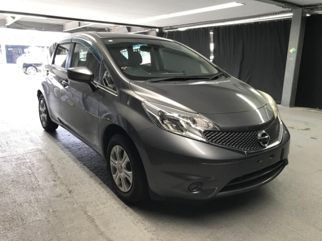 NISSAN NOTE 2014