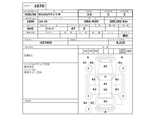 NISSAN NV200 2018