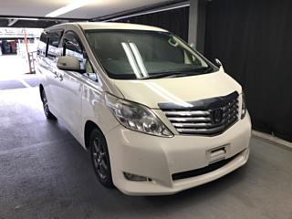 TOYOTA ALPHARD 2011