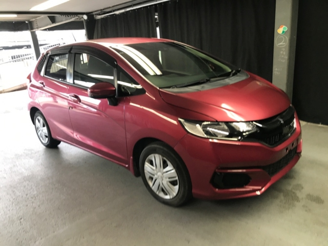 HONDA FIT 2018