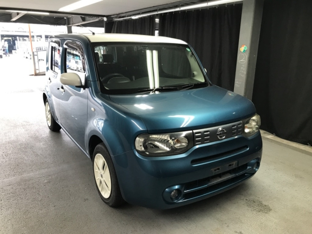 NISSAN CUBE 2015
