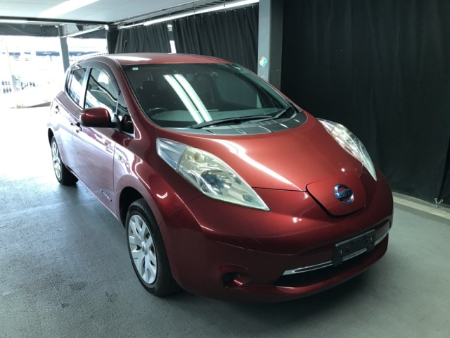 NISSAN LEAF 2013