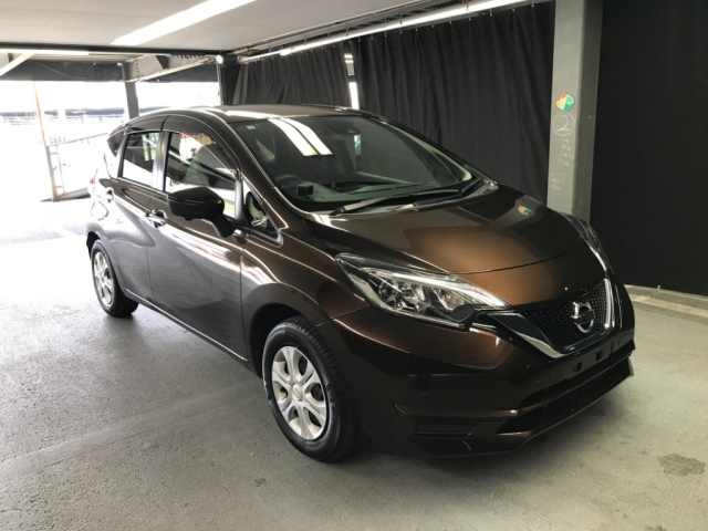 NISSAN NOTE 2020